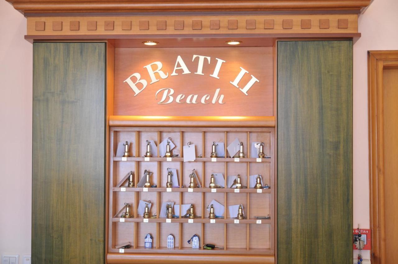 Brati II Beach Hotel Arkoudi Eksteriør billede