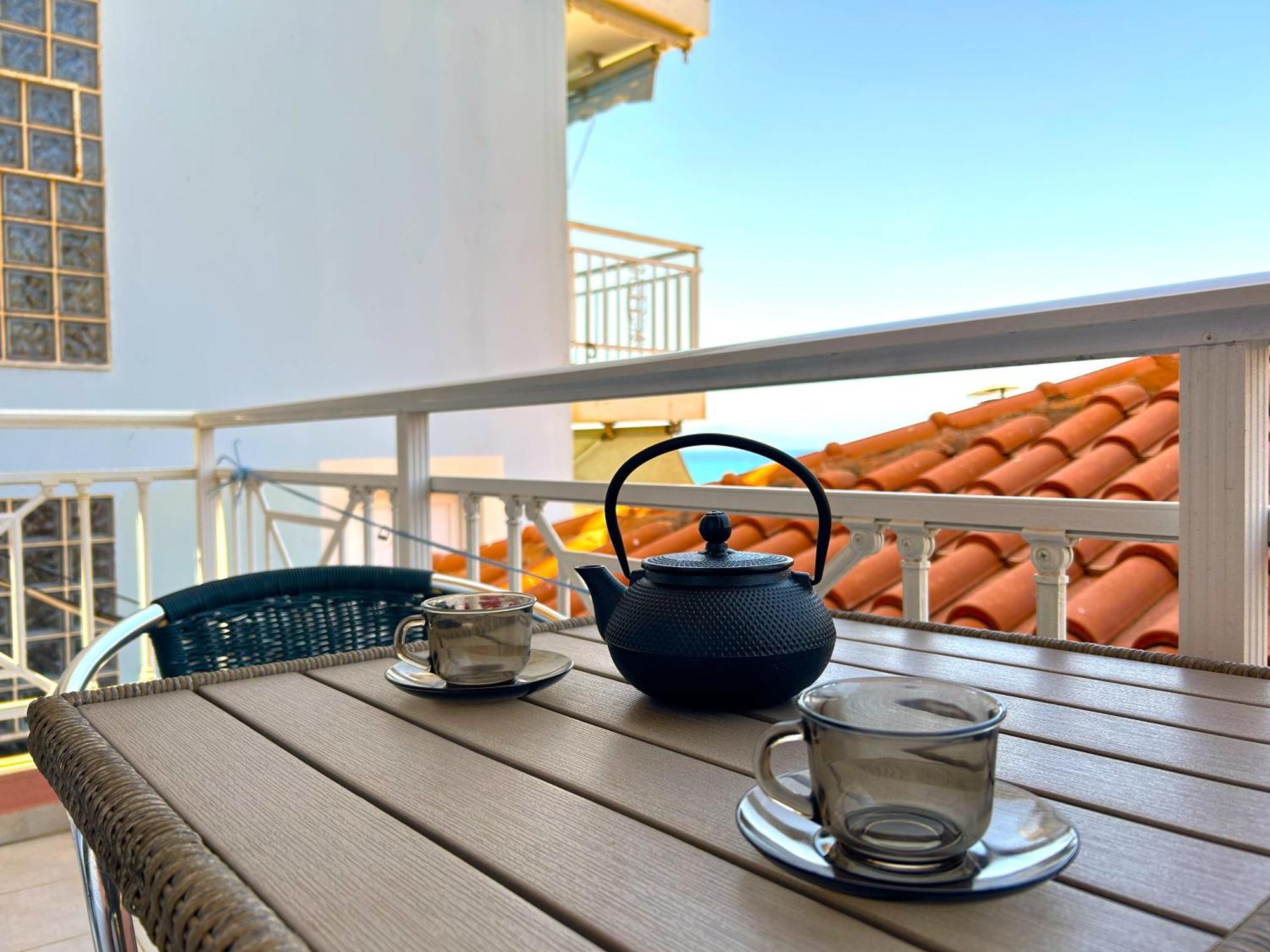 Brati II Beach Hotel Arkoudi Eksteriør billede