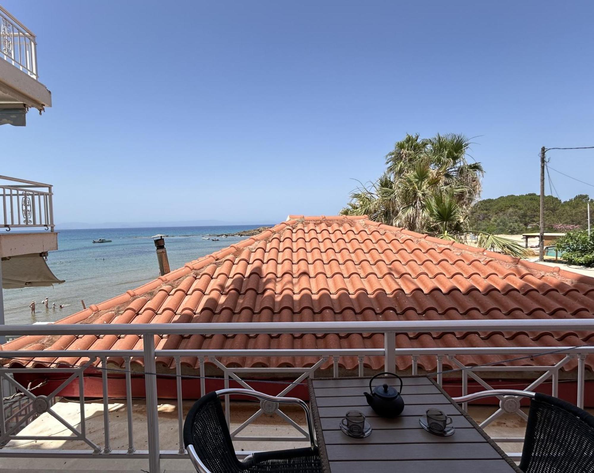 Brati II Beach Hotel Arkoudi Eksteriør billede