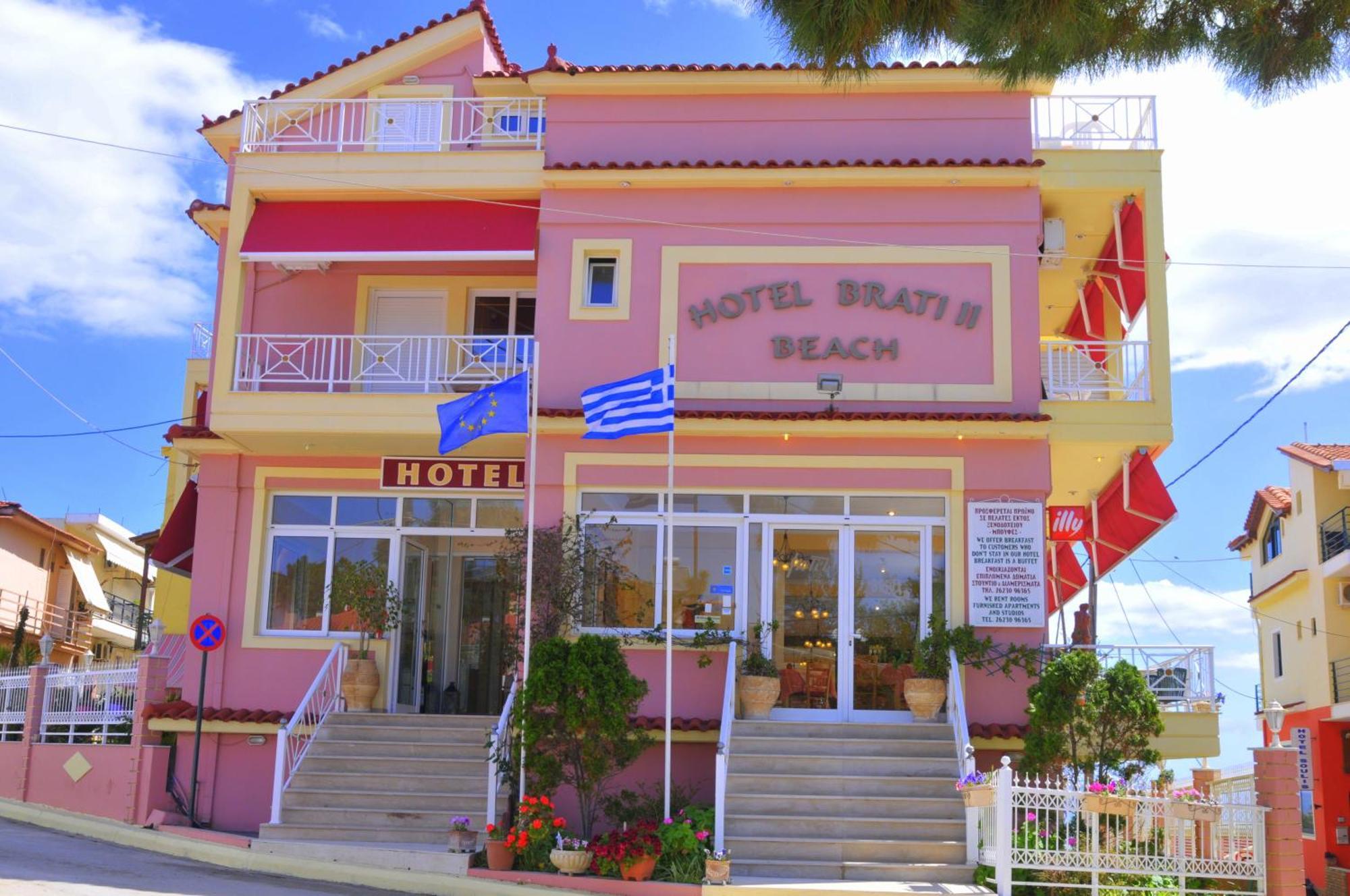 Brati II Beach Hotel Arkoudi Eksteriør billede