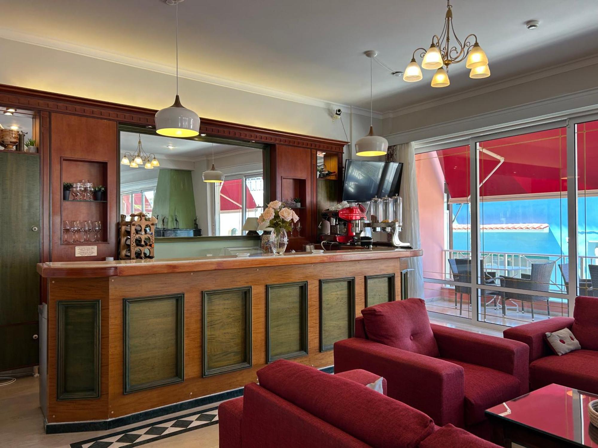 Brati II Beach Hotel Arkoudi Eksteriør billede