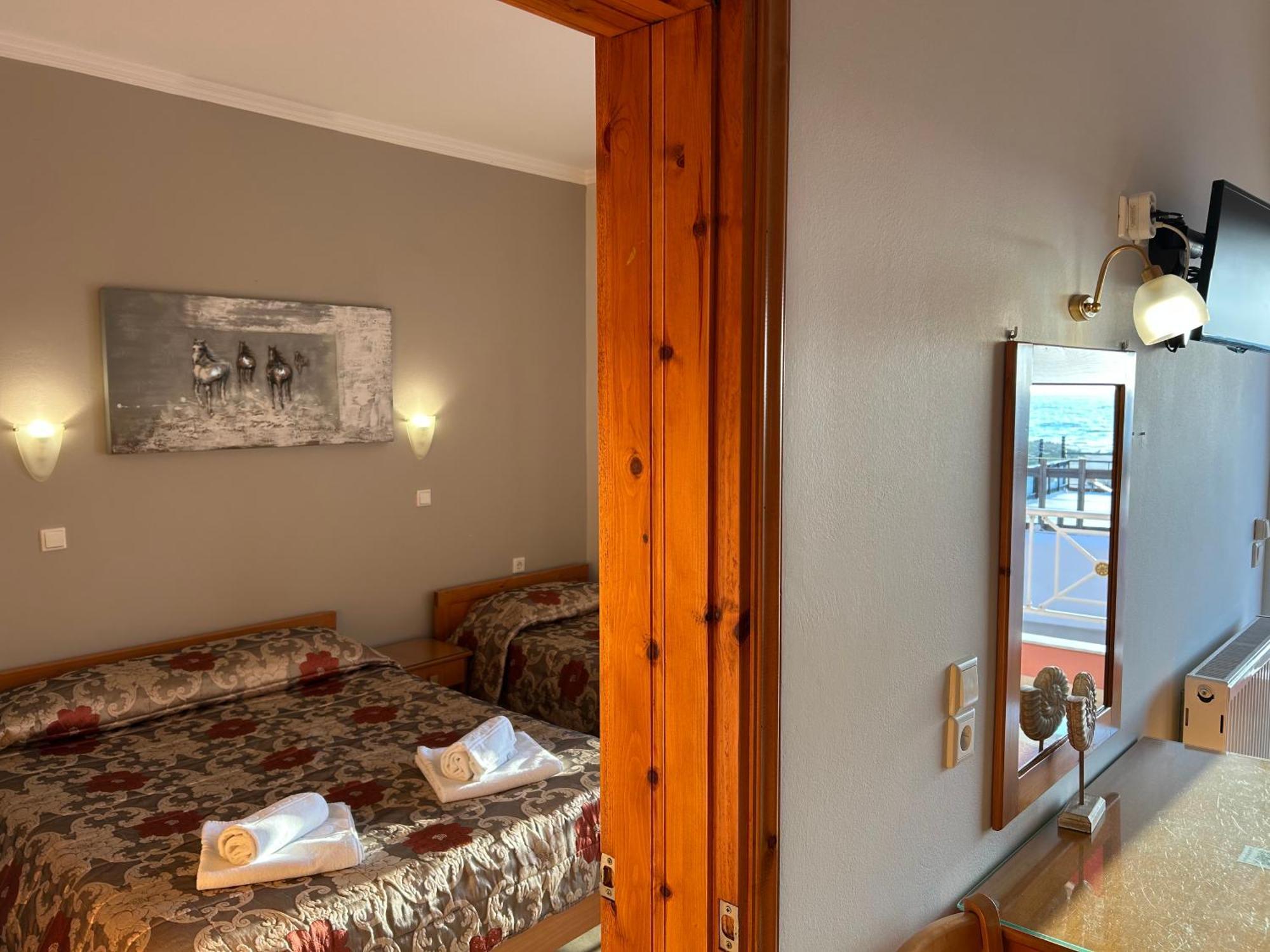 Brati II Beach Hotel Arkoudi Eksteriør billede