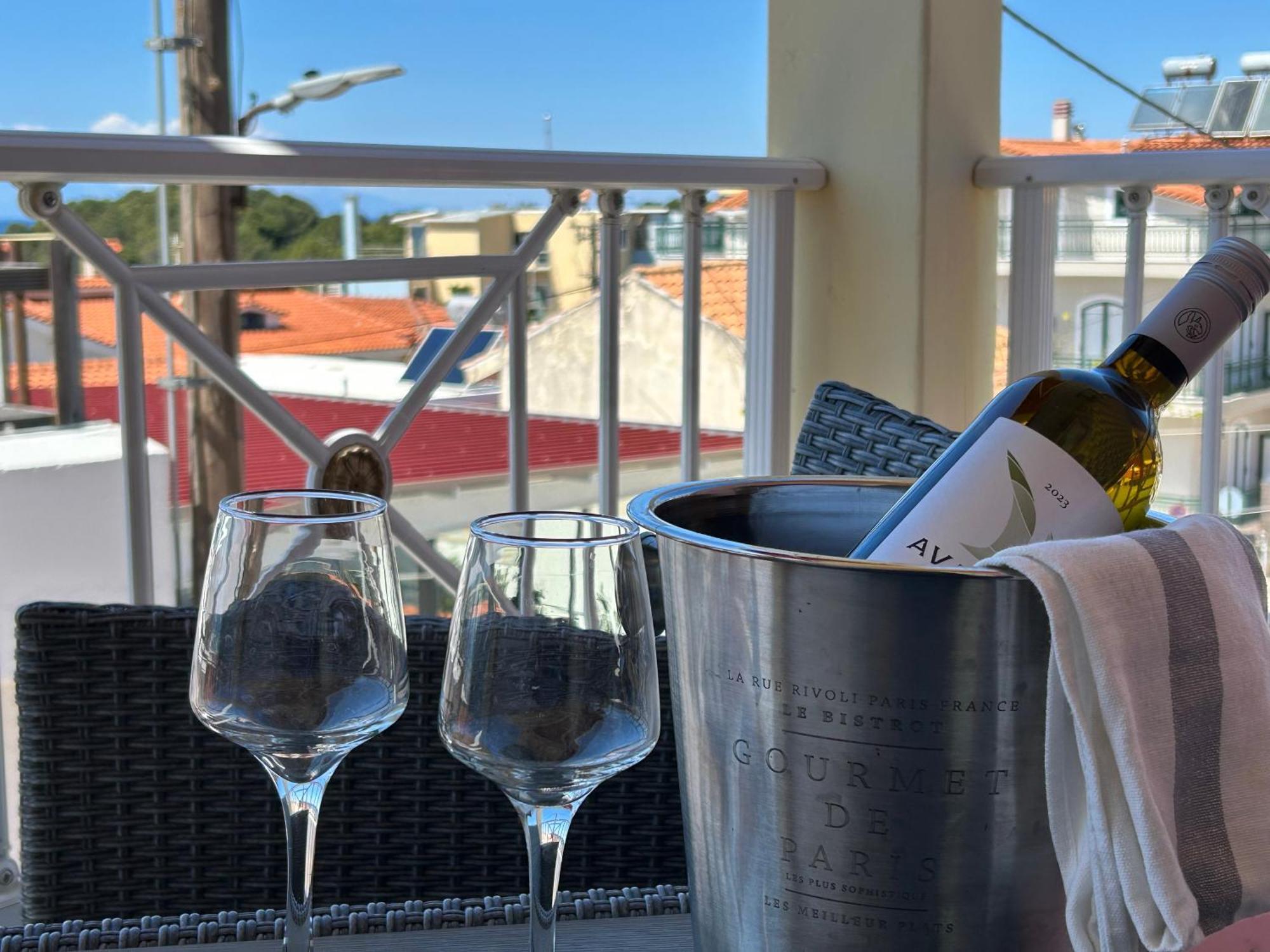 Brati II Beach Hotel Arkoudi Eksteriør billede