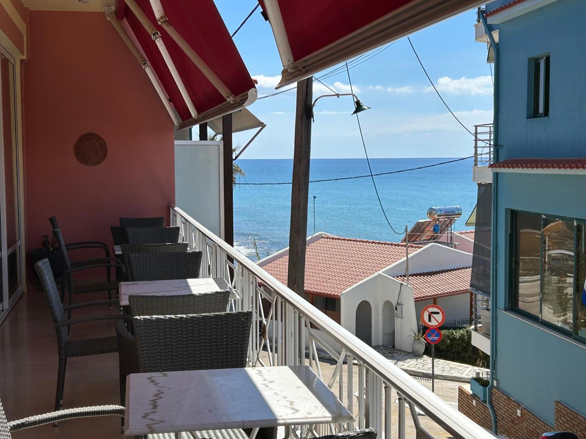 Brati II Beach Hotel Arkoudi Eksteriør billede